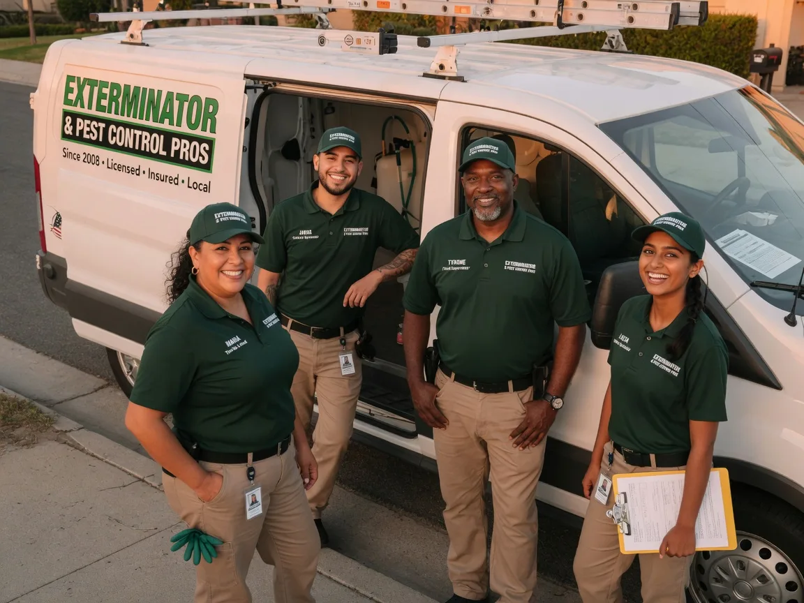 Emergency Pest Control company in Menlo Park, CA