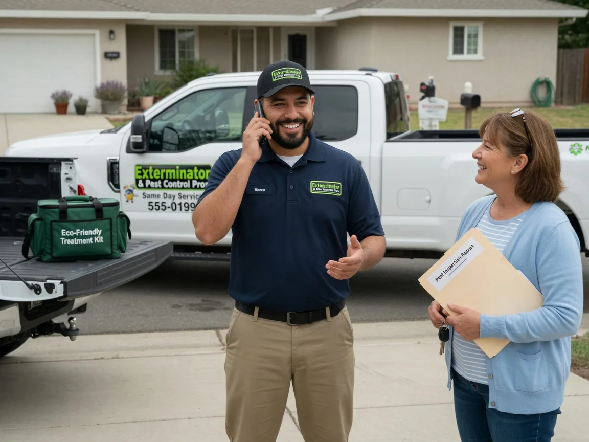 Emergency Pest Control Menlo Park, CA FAQs