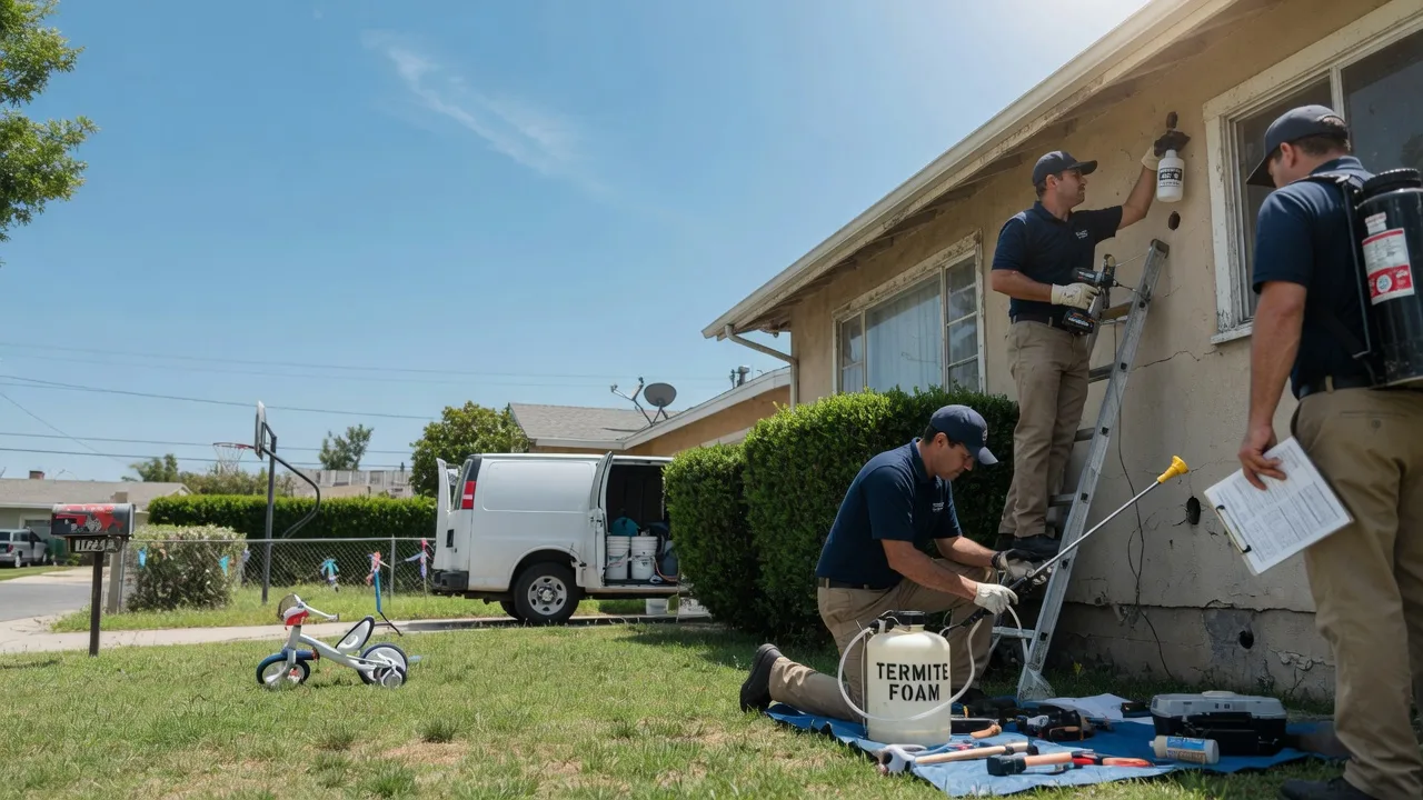 Emergency Pest Control in Menlo Park, CA near me